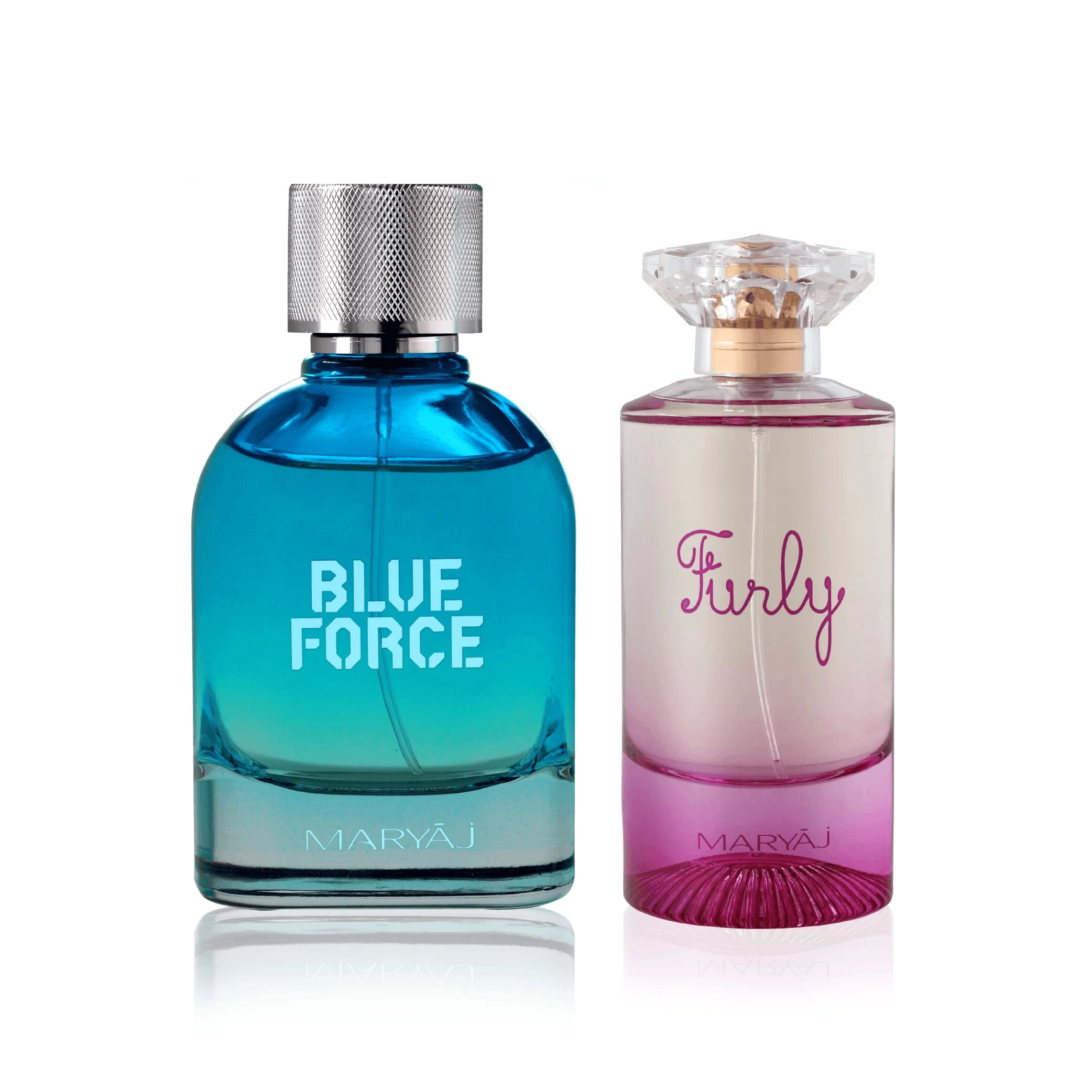 AJMAL PERFUMES LLC BLUE FORCE - Eau De Parfum 100 ml + FURLY - Eau De Parfum 80 ml
