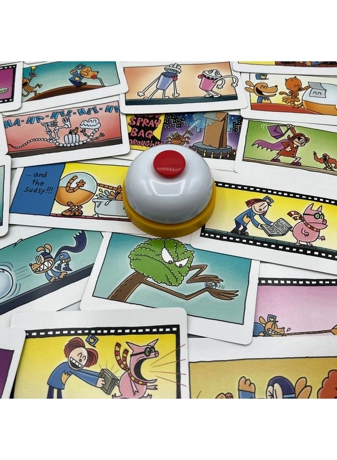 Dog Man Flip-o-Rama - Card Matching Game