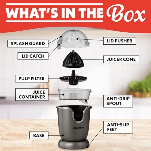 GCJ230 - 1700 watts 17 Fluid Ounces