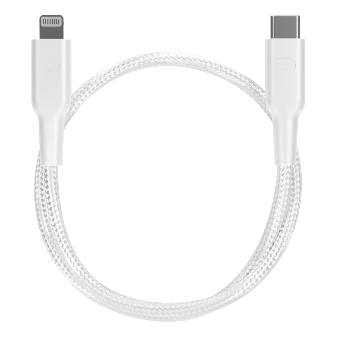 Powerology USB Cable USB-C to Lightning 0.3m