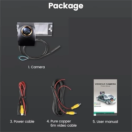 Special Vehicle Rear View Camera - 1920x1080P