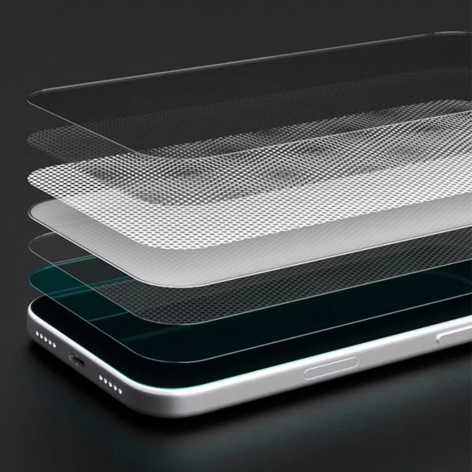 Curvefit 3D Screen Protector - iPhone 17 Pro