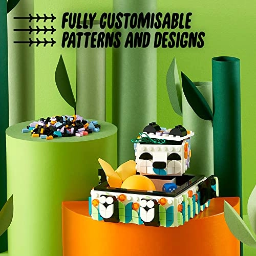 Cute Panda Tray (41959) - Toy Crafts Set Jewelry Box