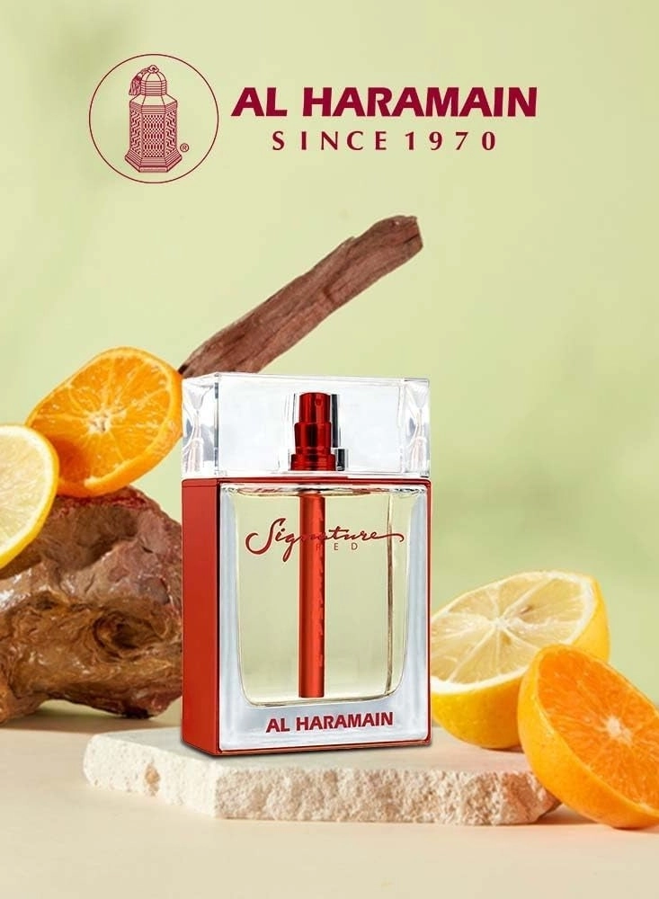 Signature Red Eau de Parfum - 100ml