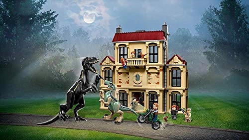 Jurassic World's Indoraptor Rampage at Lockwood Estate