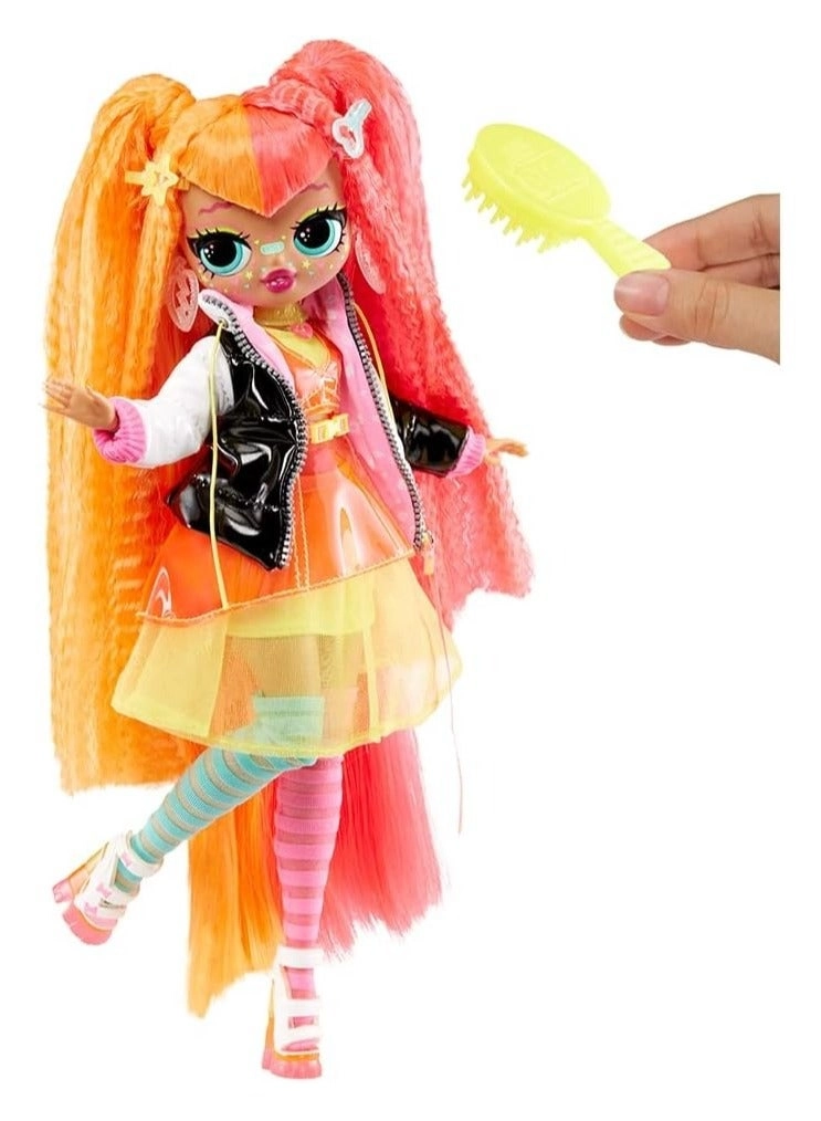 Neonlicious Fashion Doll - 11.5 inches 15 Surprises