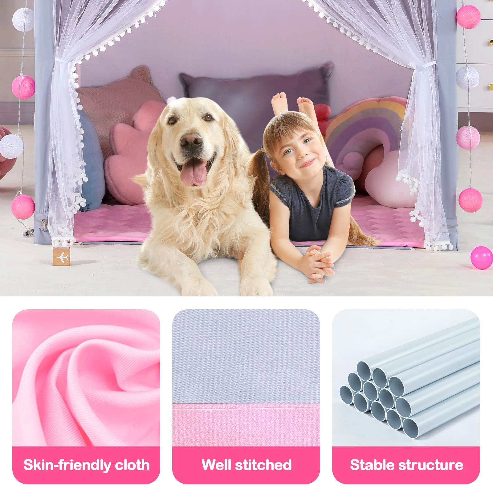 Kids Play Tent