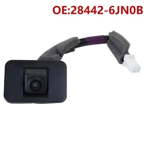 Rear View Parking Camera - Compatible with Nissan Armada 2021 2022 2023