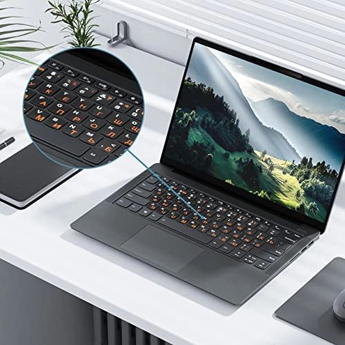 Keyboard Stickers - Russian