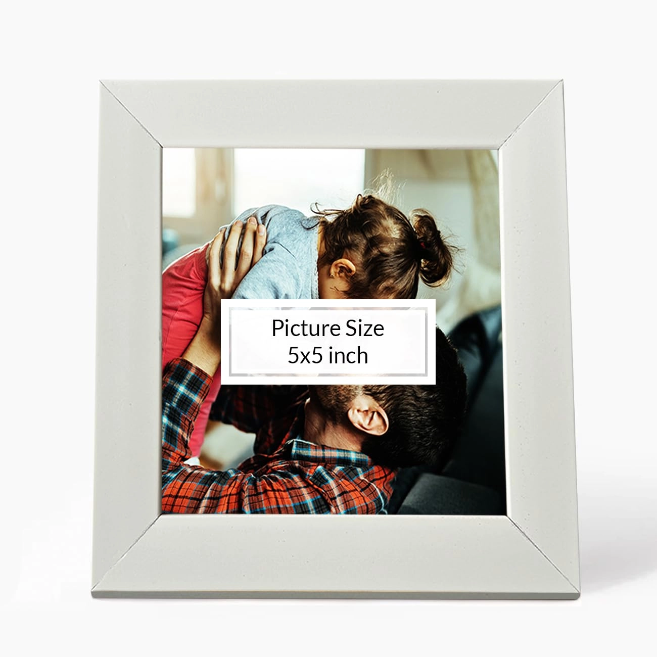 Single Picture Frame - 5x5 Inch 1