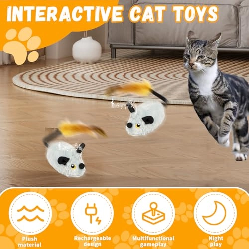 Magic Mouse Cat