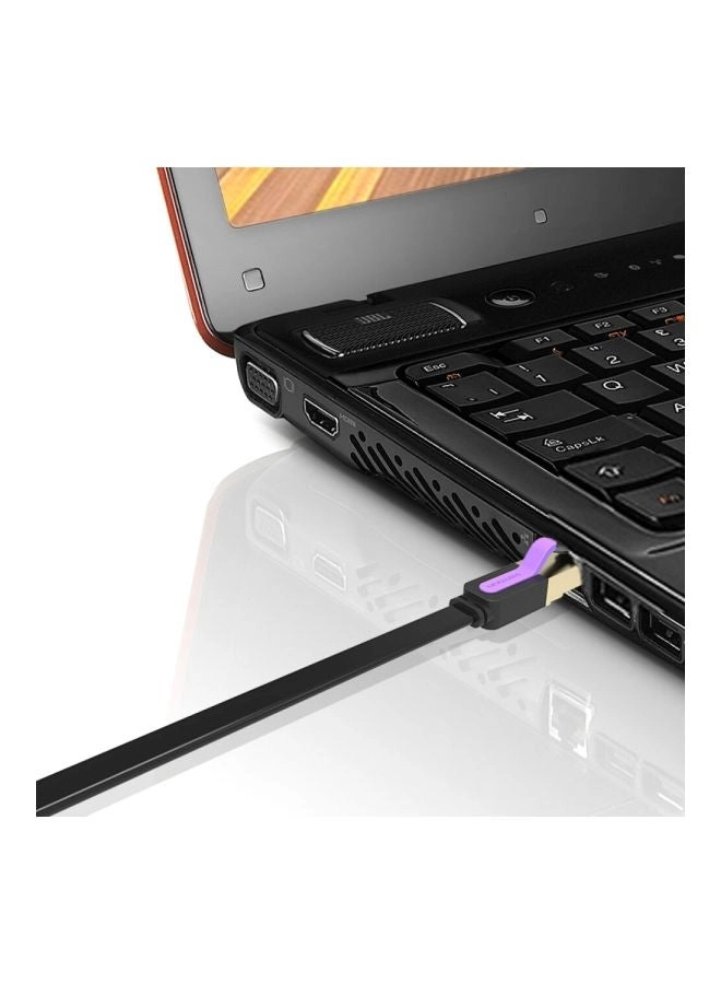 CAT 7 Network Extension Cable - RJ45 Black