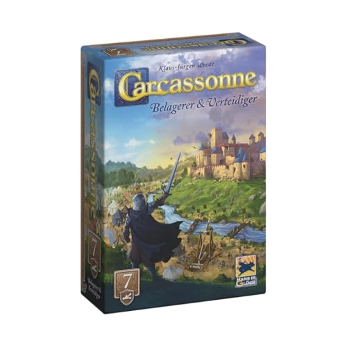 Carcassonne: Sieger and Defender - 7th Expansion (German)