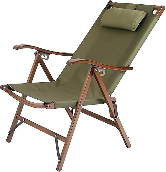 Reclining Folding Camping Chair - 250-350 lbs