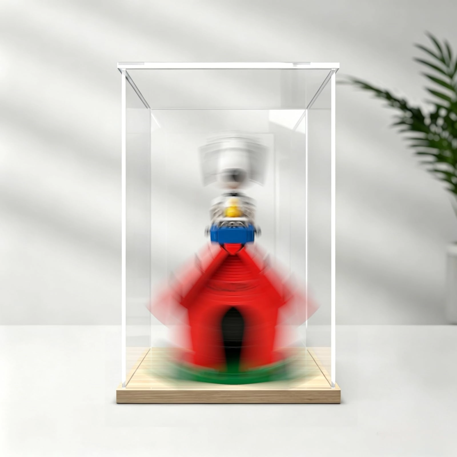 LeafLane Showcase for 21368 - Thick Acrylic Dustproof