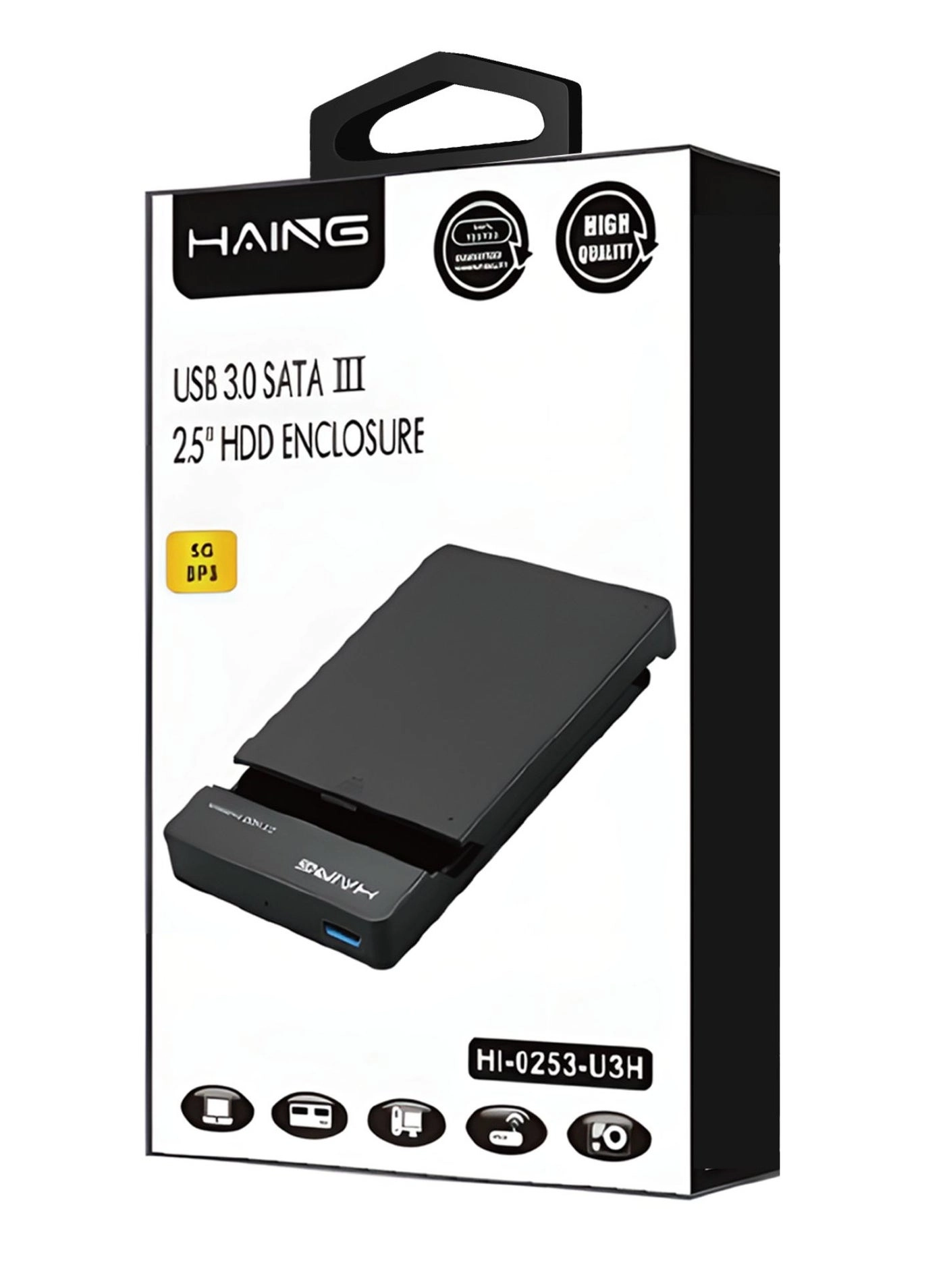 2.5 HDD Enclosure - USB 3.0 SATA I/II/III 2.5inch