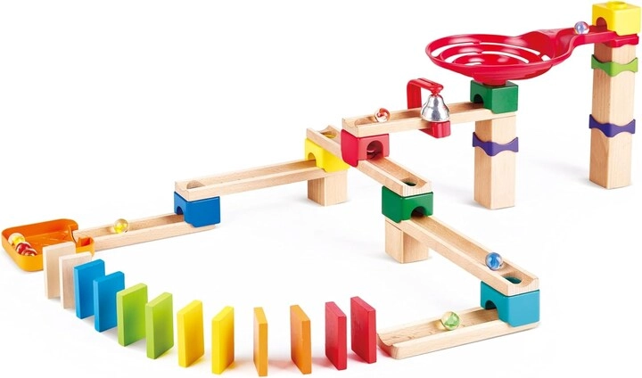 Hape Toys Crazy Rollers Stack Track - 3 Years+ 50 pieces