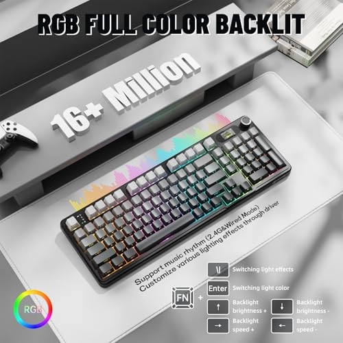 X98PRO - Wired/Wireless