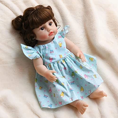 Reborn Baby Doll - 18 Inch 45cm Soft Vinyl Girl