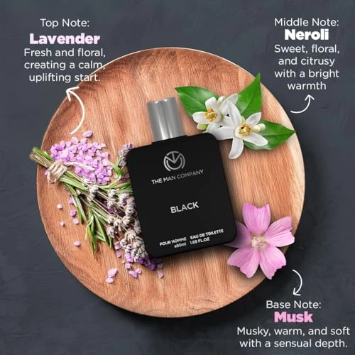 Black Eau de Toilette 50ml