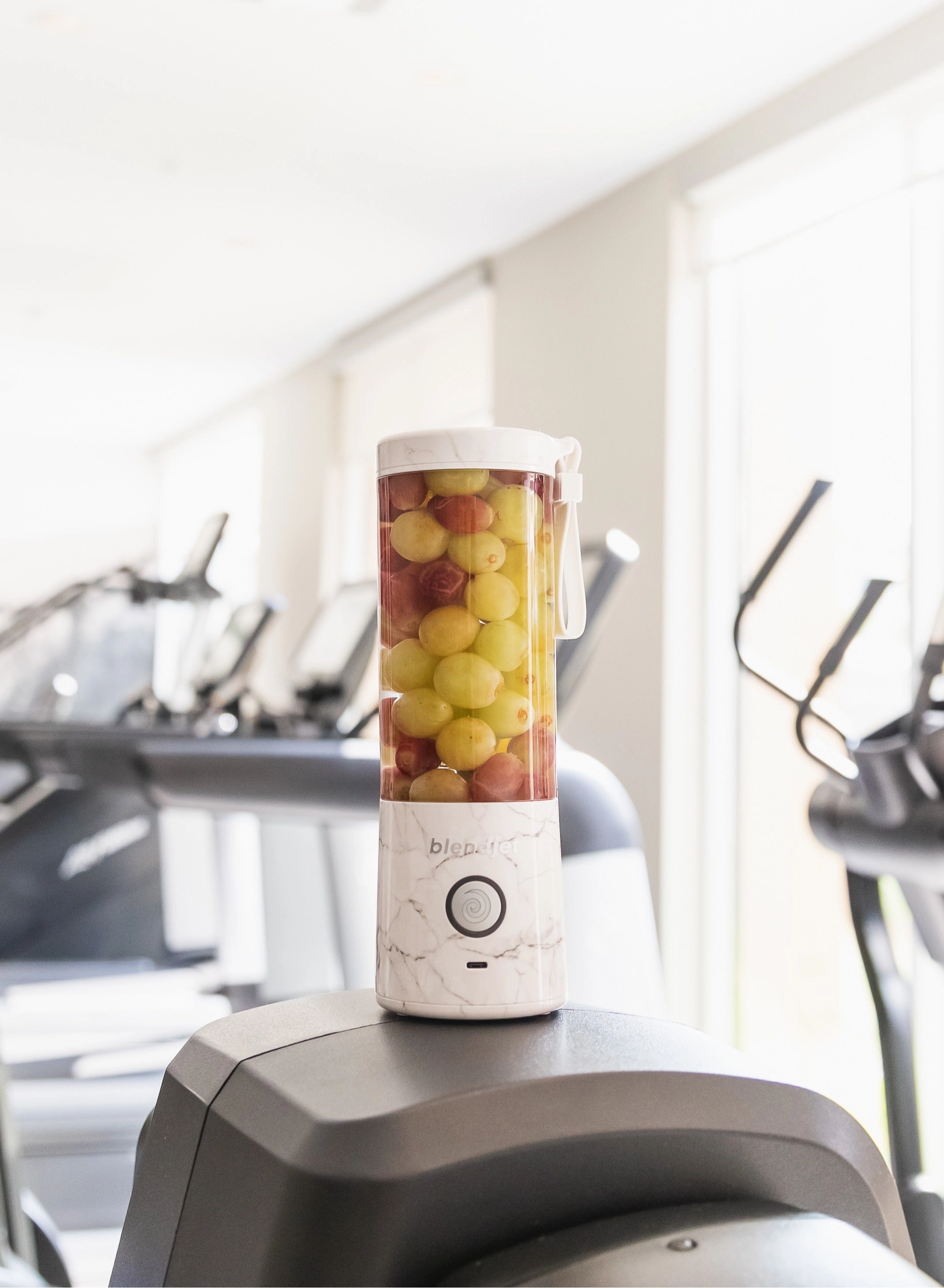 2-PRT-WMRB - USB-C Rechargeable Leak Proof White Marble