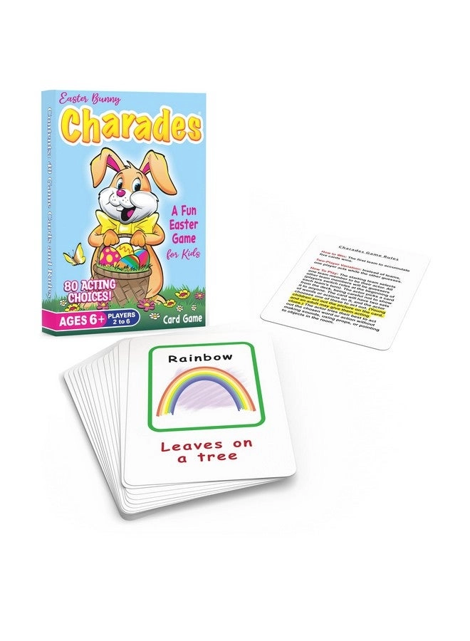 Easter Bunny Charades - Ages 6+