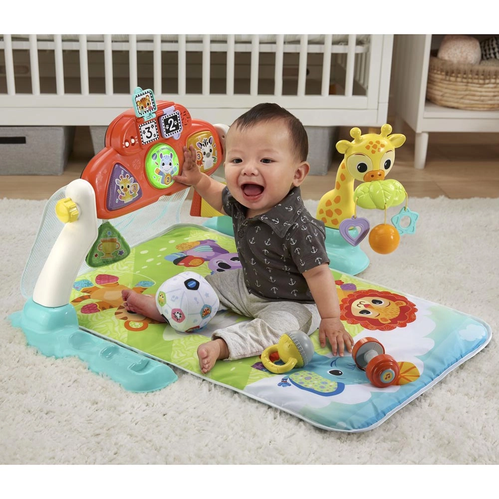 Kick & Score Play Gym - Suitable for 0-2 Years