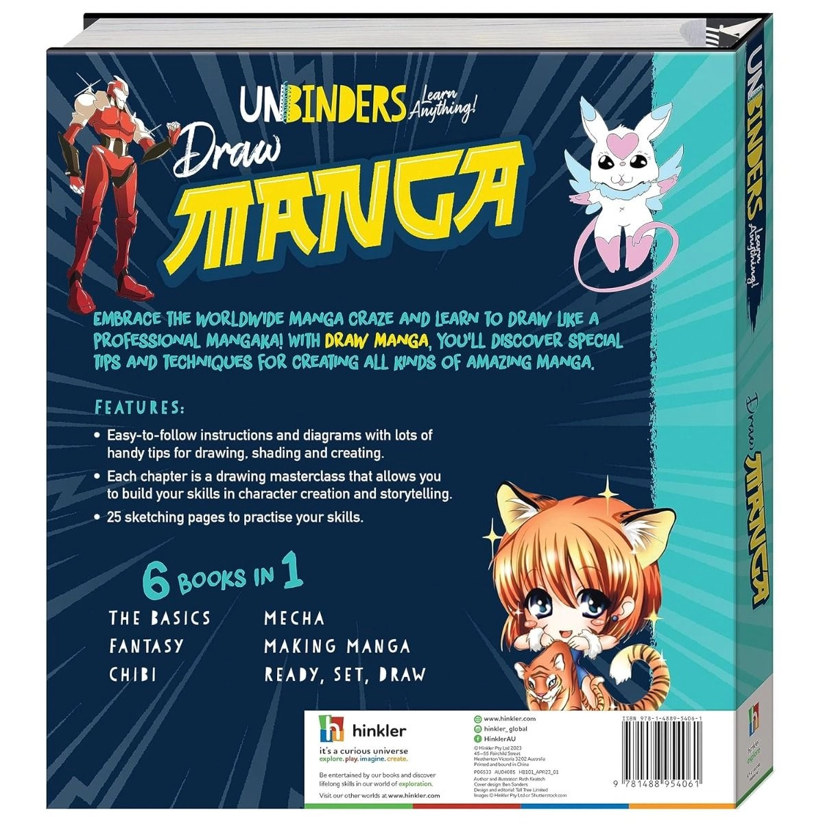 Unbinders Draw Manga