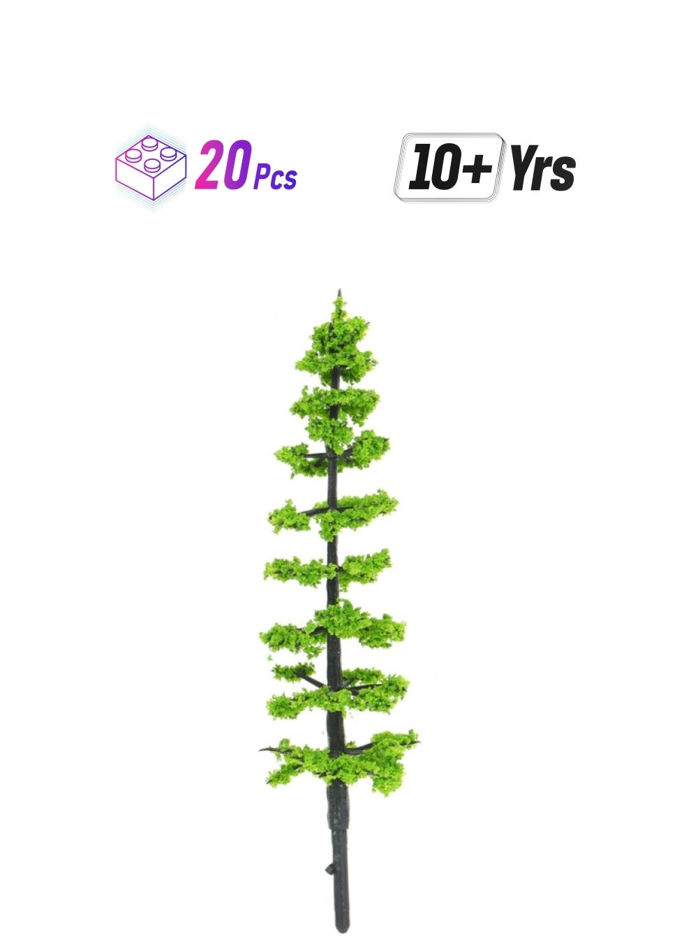 Generic Decorative Tree - 20-Piece