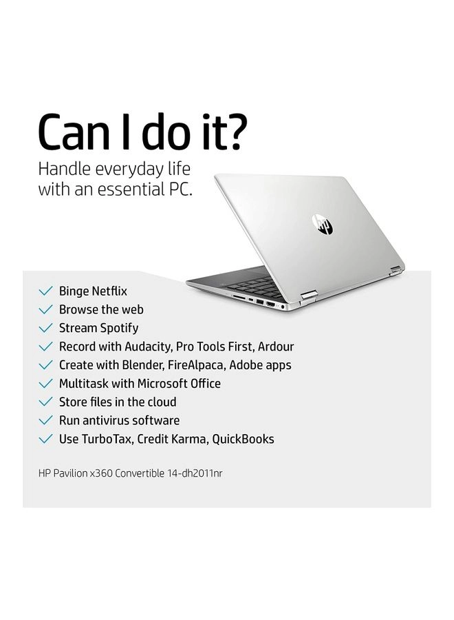 Pavilion x360 14-dy0002ne - 14'' Core i5-1135G7 32GB DDR4 1TB SSD