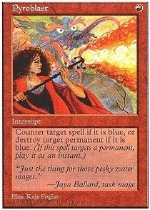 Wizards of the Coast Magic: The Gathering: Pyroblast - Fifth Edition