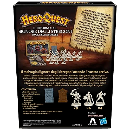 HeroQuest: Return of the Lord of the Wizards