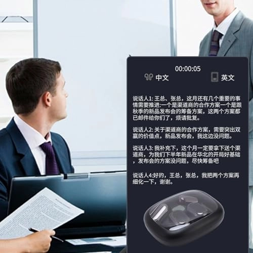 Language Translator Earbuds