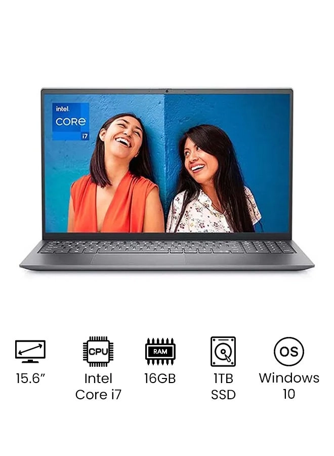 DELL Inspiron 15 5510 - 15.6'' Core i7-11370H 16GB DDR4 1TB SSD