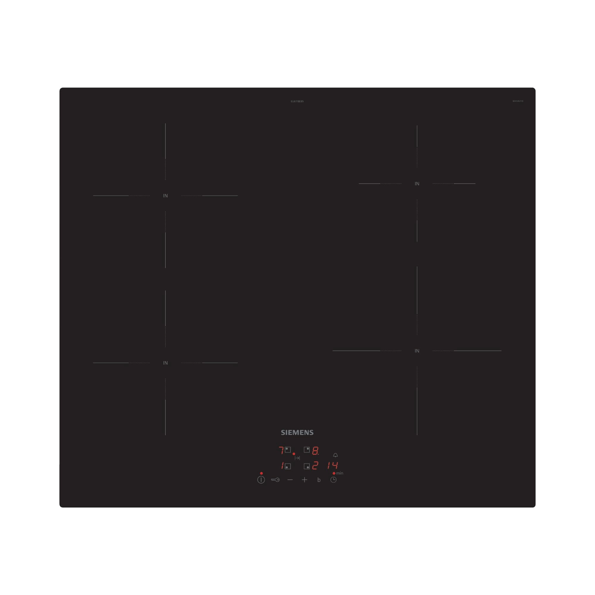 Siemens iQ100 EU611BEB5E Induction hob