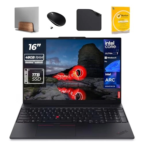ThinkPad E16 Gen 3 - 16'' 1TB 48GB Intel Core Ultra 7