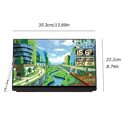 Portable Monitor - 1WLBPJ9KHMTZ 15.6-inch 3840*2160