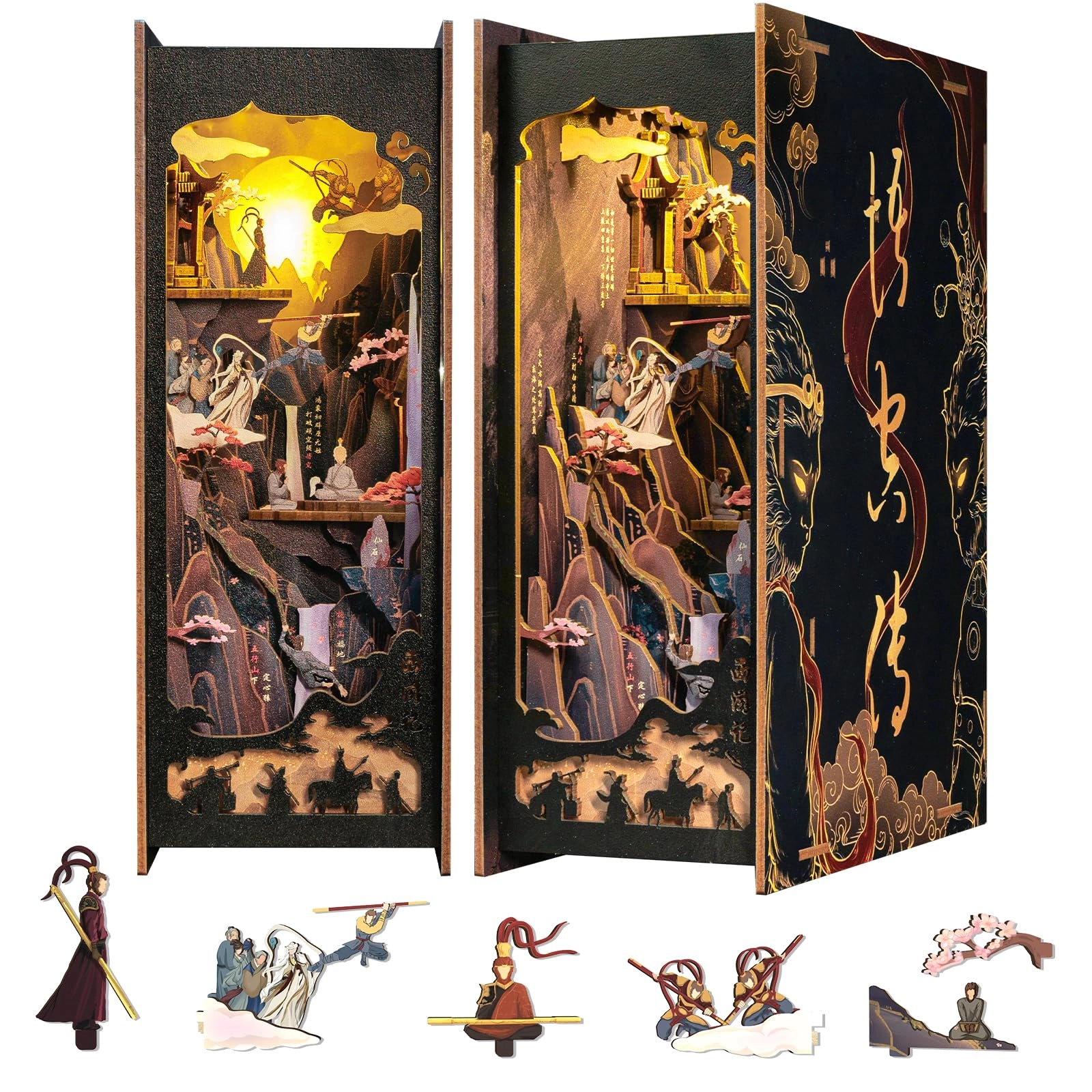 Cutefun Book Nook Kit - Legend Of Wu Kong