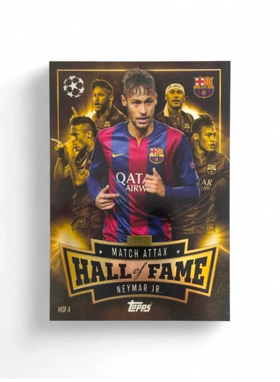 Match Attax 25/26 - Hall of Fame Neymar Jr + Match Attax 25/26 - Bonus Cards - 51 pcs