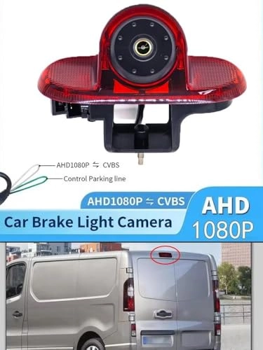 Rear View Parking Camera - Night Vision Wire HD