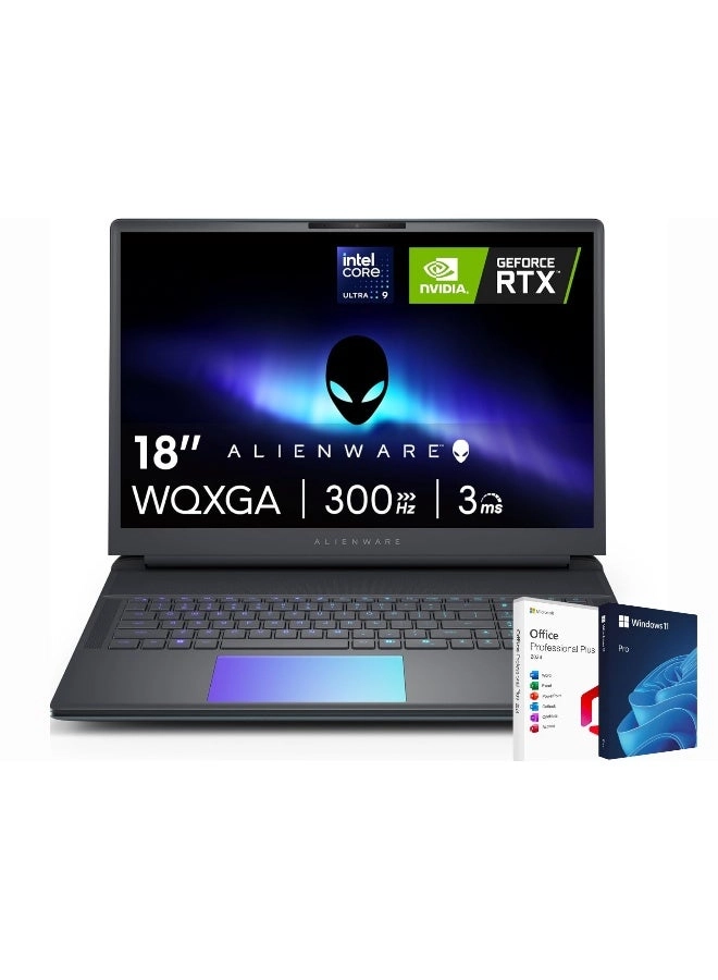 DELL Alienware - 18'' 2TB 32GB Core Ultra 9 275HX