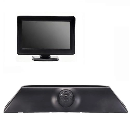 Third Brake Light Reversing Camera + TFT LCD Monitor - 4.3 inch