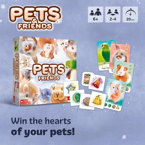 Pets & Friends - Card Game
