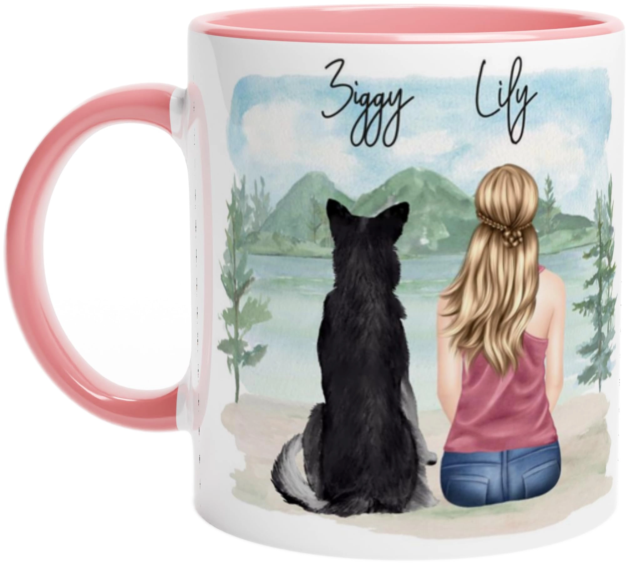 engravables Personalised Dog Lover Mug