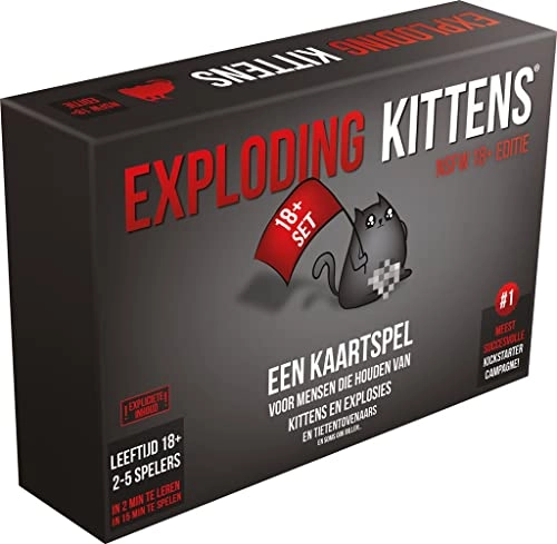 Exploding Kittens: nsfw edition (Dutch)