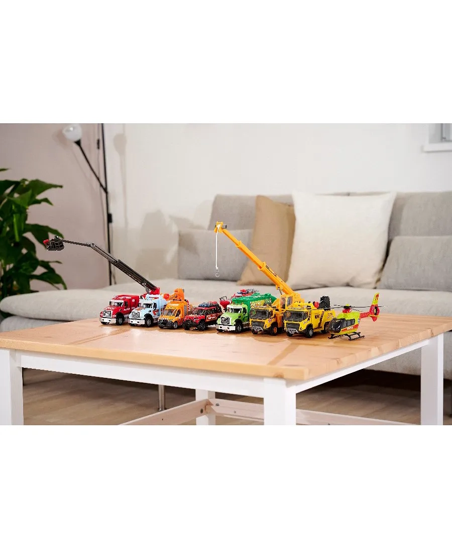 Mercedes-Benz Sprinter Platform - 15 cm Orange