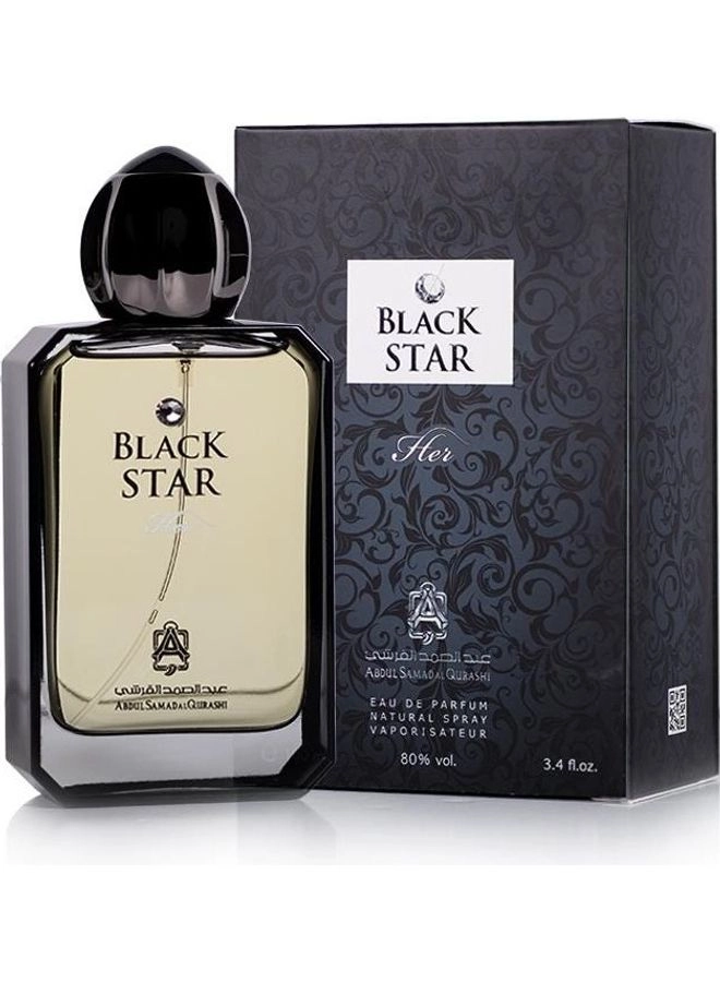 Black Star For Her Eau de Parfum 100ml