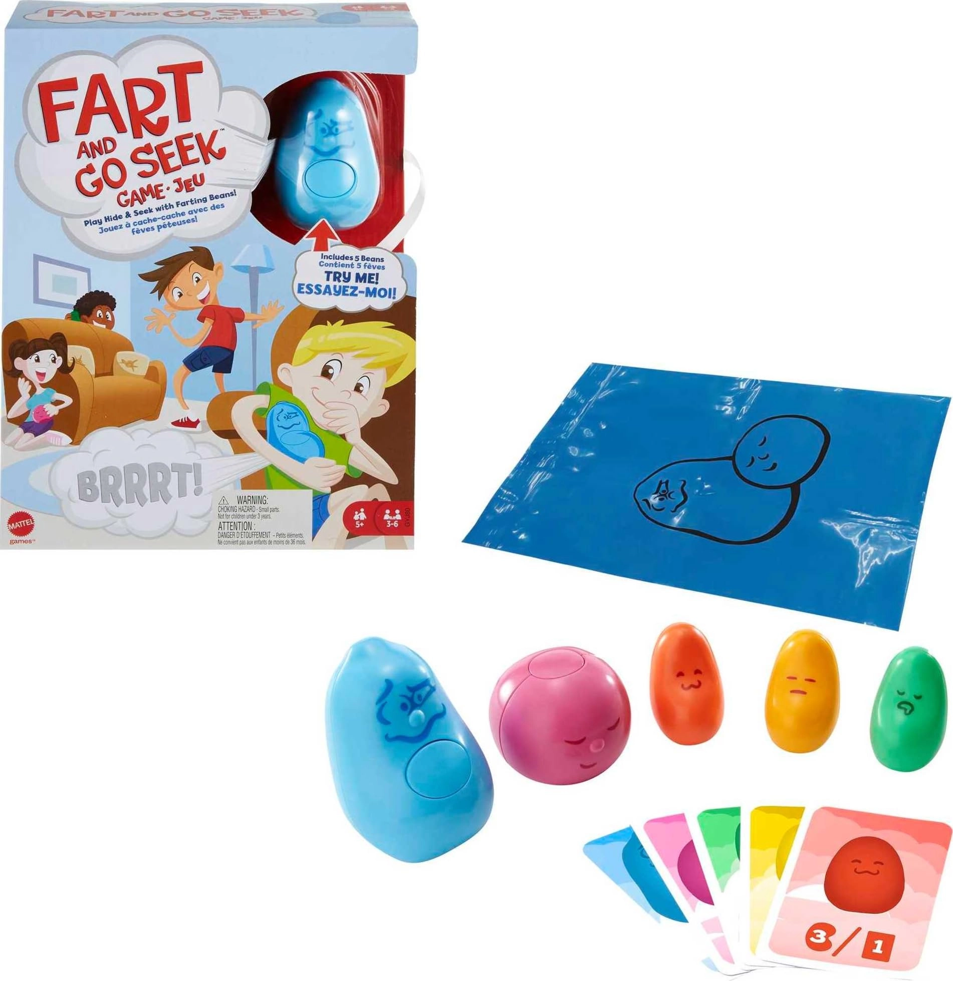 Mattel Fart and Go Seek - Kid