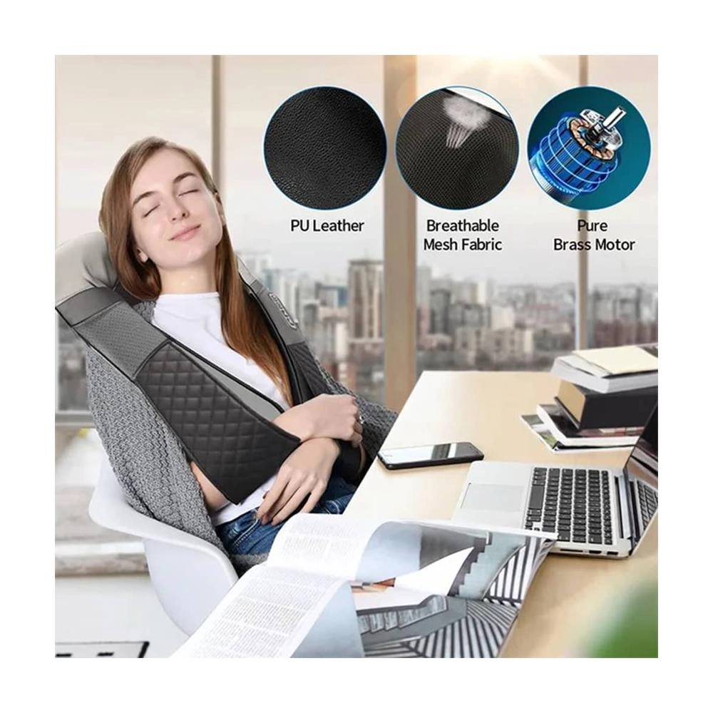 Shiatsu Massager - Back Neck With Heat