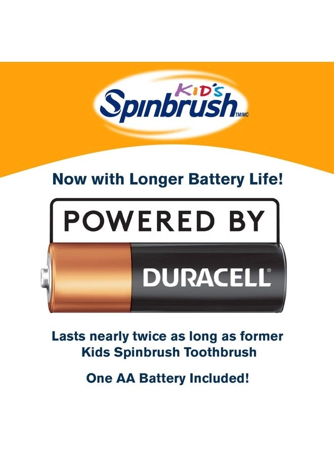 World Kid’s - Electric Battery Toothbrush Soft 1 Ct